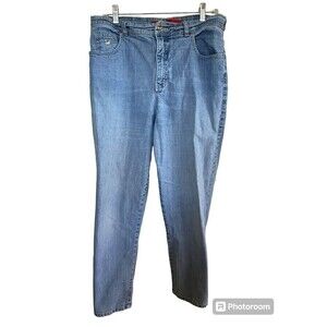 Gloria Vanderbilt Light Wash Jeans Bootcut Sz.16 Short